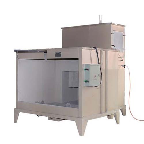 Professional Portable Powder Coating Booths Enhancing Precision and Flexibility in Industrial Coating‌